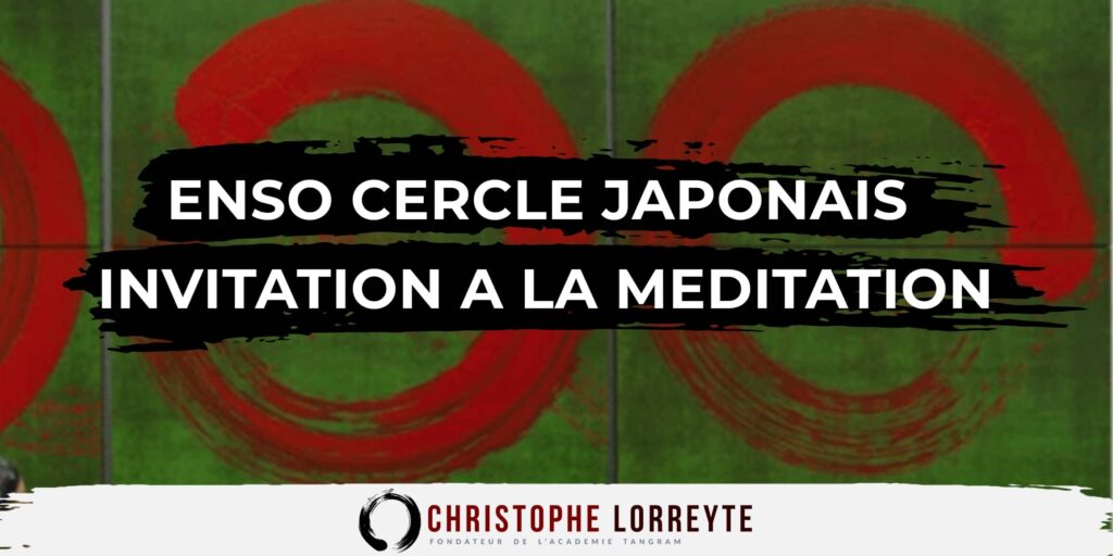 Couverture Enso cercle japonais invitation la meditation