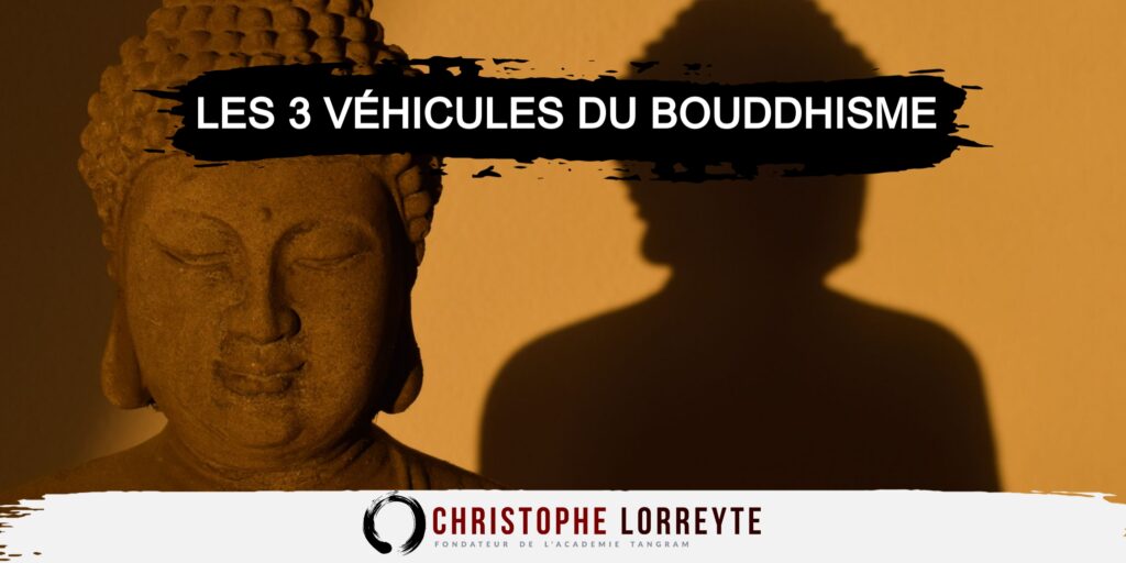 Couverture Les 3 vhicules du bouddhisme 2