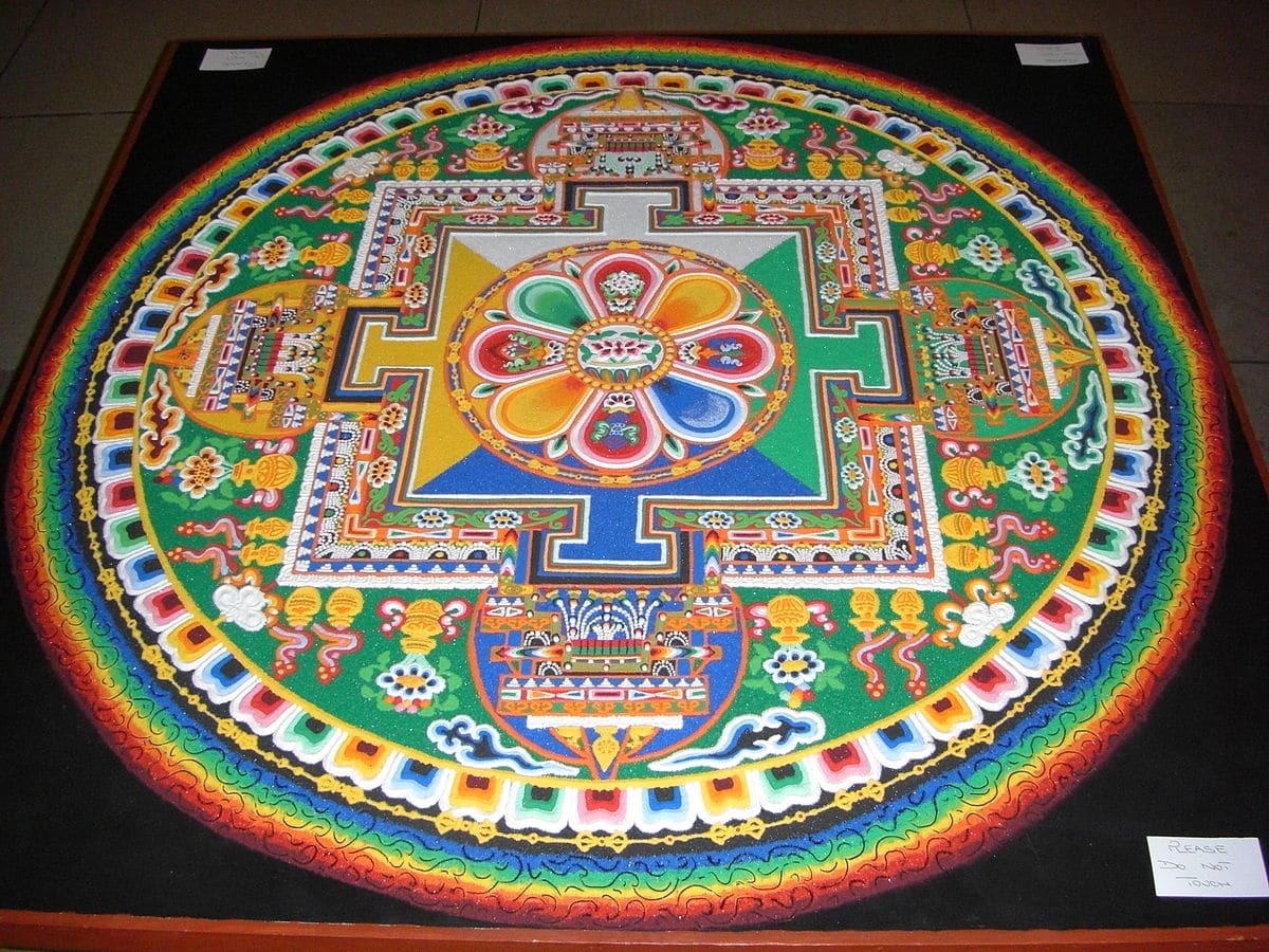 Signification Du Mandala : Symbole De L'impermanence